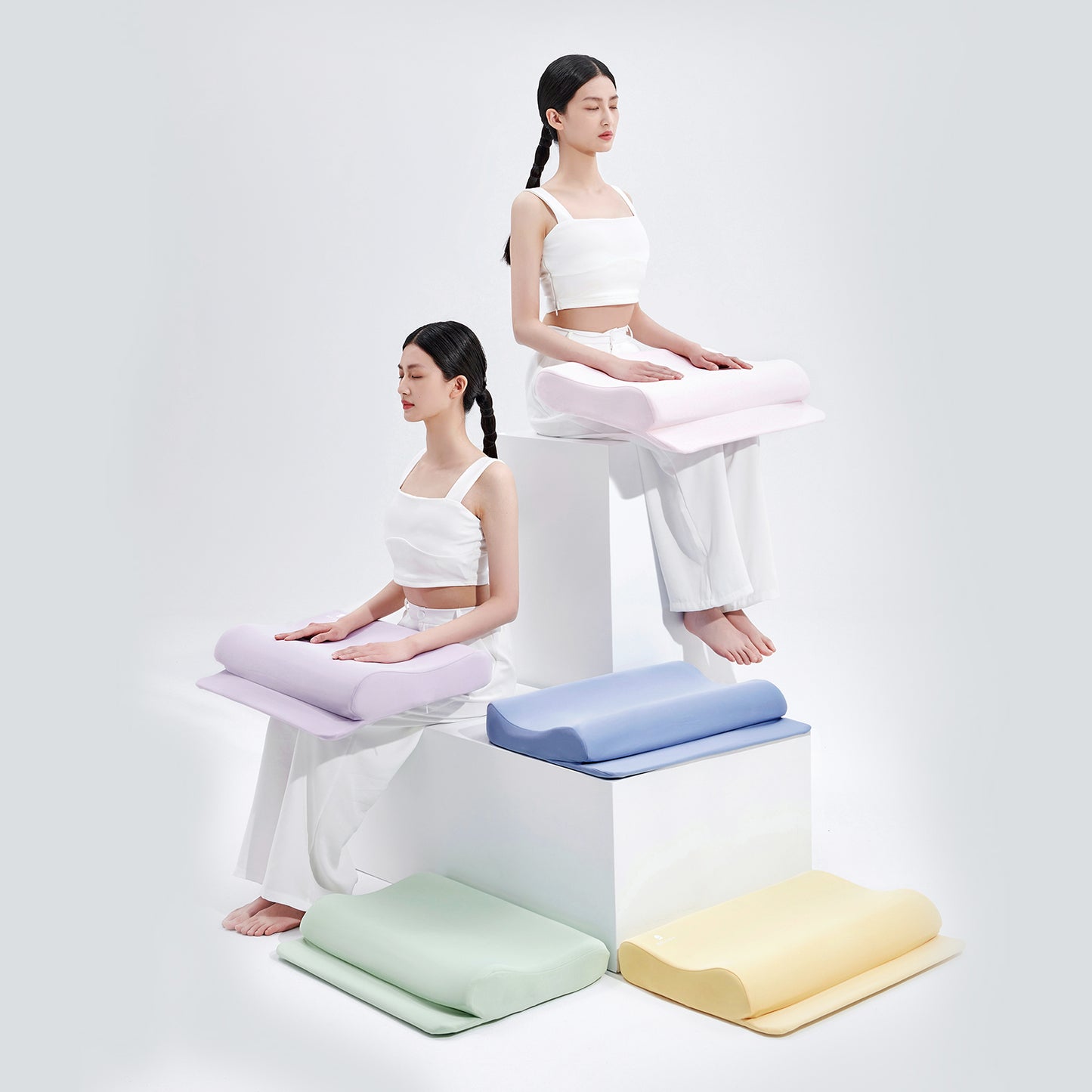 Little Beluga スマートピロー オリジナル枕カバー